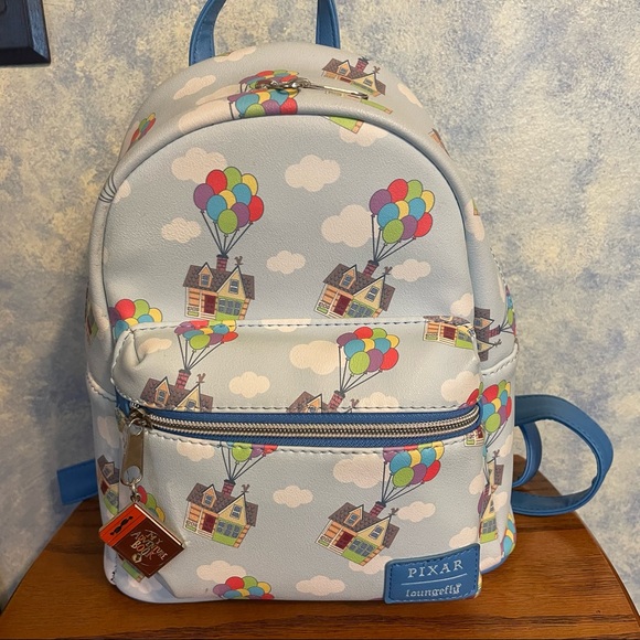 Loungefly Handbags - Pixar Loungefly Up mini backpack